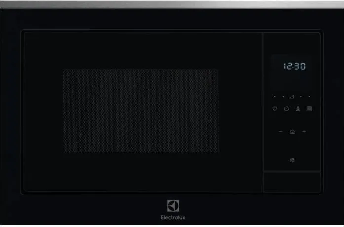 Cuptor cu Microunde ELECTROLUX LMS4253TBX, 23 litri, putere microunda 900W, putere grill 1000W, control digital, timer, Negru+inox