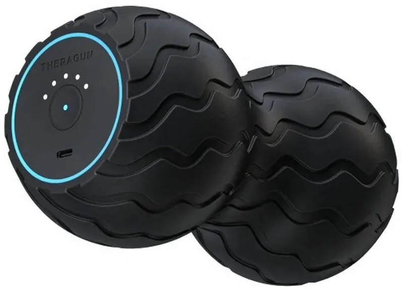 Therabody Roller de masaj Wave Duo, Therabody, 5 niveluri de vibratie, ergonomic, 17,9x10,0x6,6cm, 0,9kg