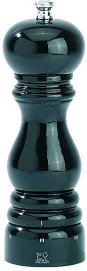 Peugeot Rasnita pentru piper "Paris" 18 cm, Black Lacquer - Peugeot