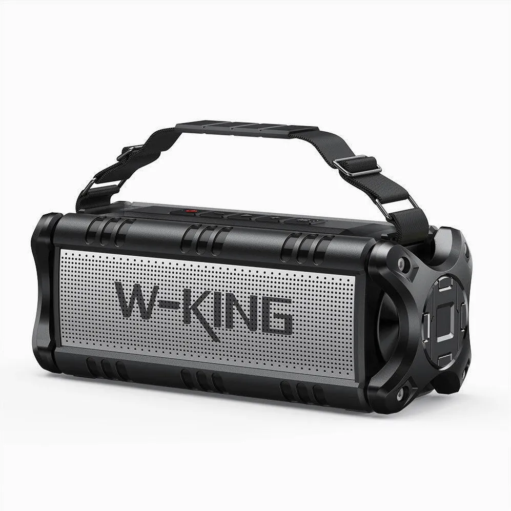 W-KING Boxa portabila W-King D8 Black Silver