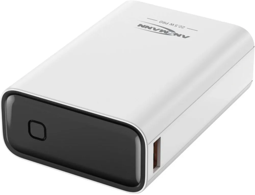 Ansmann Powerbank Ansmann Pro, 20000mAh, USB, alb