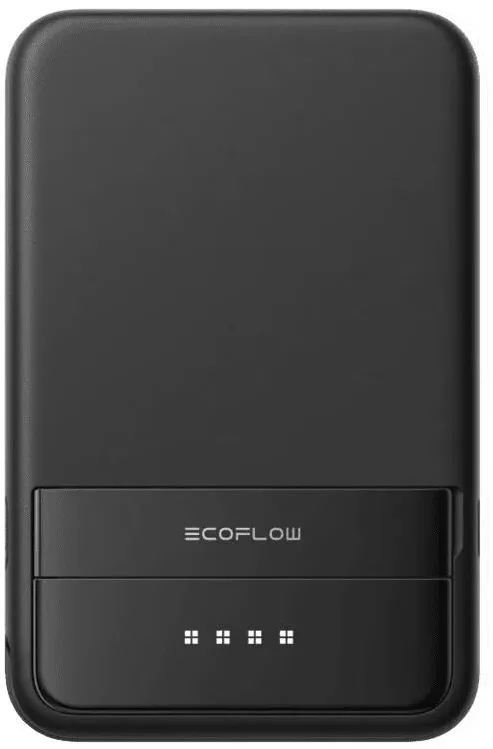 EcoFlow Baterie externa EcoFlow Rapid MagSafe Qi2 5000 mAh, Negru