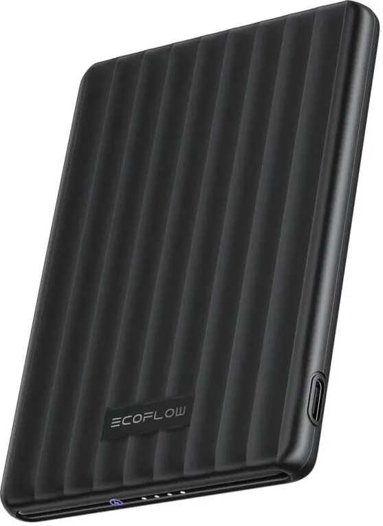 EcoFlow Baterie externa EcoFlow RAPID Mag, 5000 mAh 7.5W, Negru