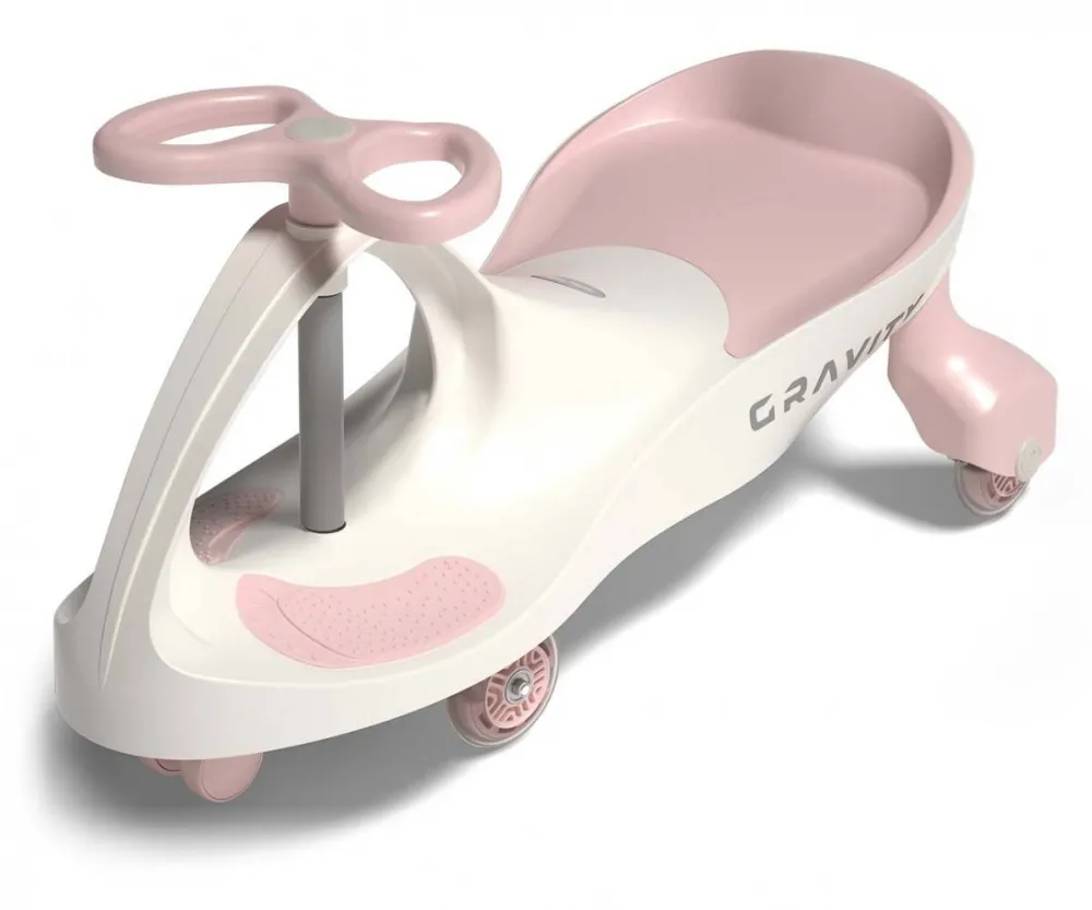Milly Mally Masinuta Gravity ride Gravity Cream Pink
