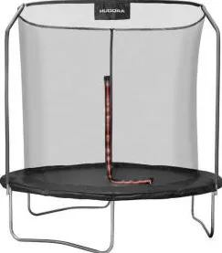 HUDORA First trampoline 250V, fitness device (black, round, 250 cm)