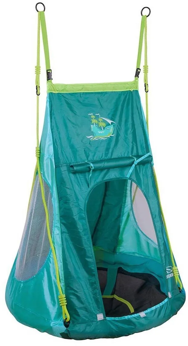 HUDORA Nest swing with tent Pirate 90 - 72152