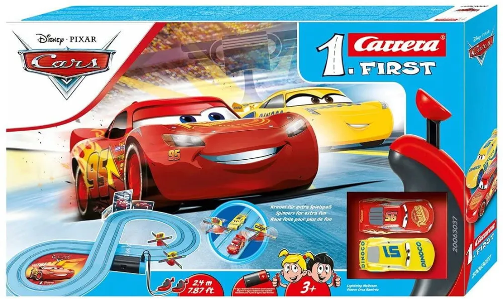 Masina Carrera First Disney Pixar C. - R. o. - 20063037