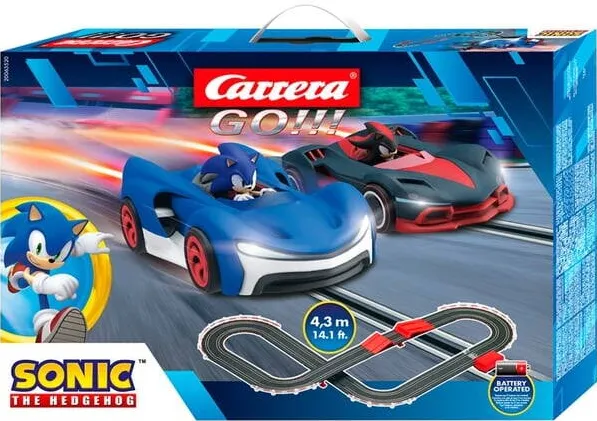 Masina Carrera GO!!! Sonic the Hedgehog, racetrack