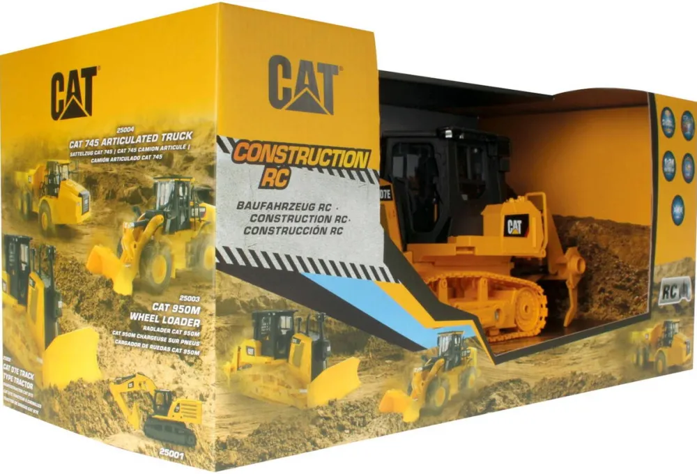 Masina Carrera 1:24 RC CAT D7E Bulldozer