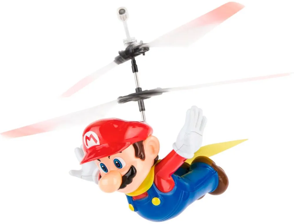 Elicopter Carrera RC 2.4GHz Super Mario - Flying Cape Mario (red/yellow)