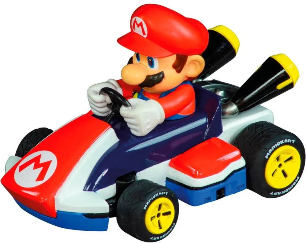 Masina Carrera RC 2.4GHz Mario Kart Race Kart - Mario (1:32)