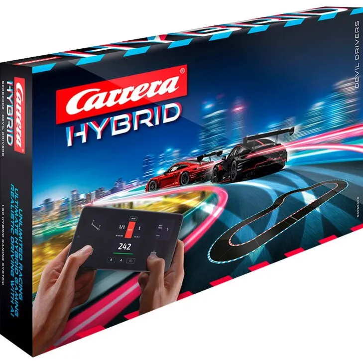 Masina Carrera HYBRID - Devil Drivers, race track (1:50)