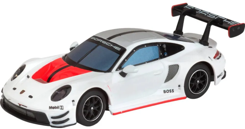 Masina Carrera HYBRID Porsche 911 GT3 R "White Lightning", racing car