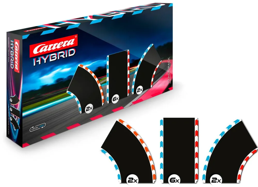 Sine Carrera HYBRID Track Pack 1, rail