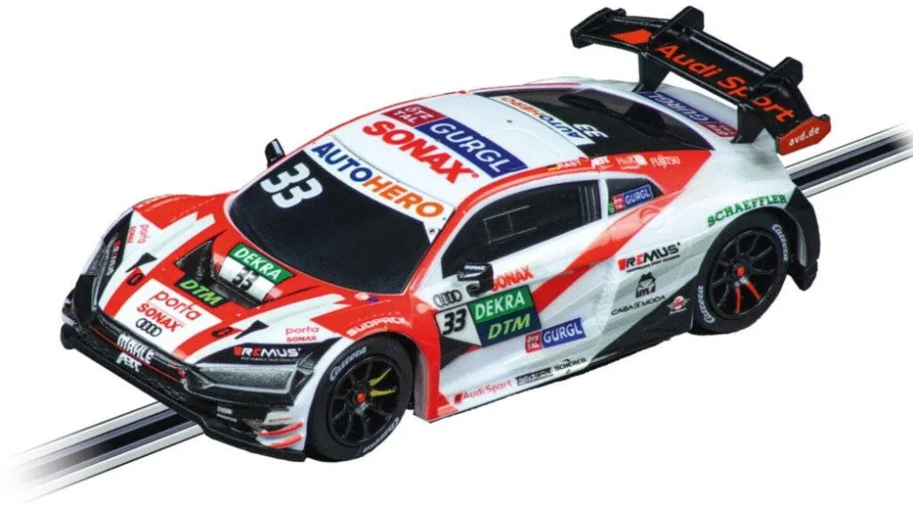 Masina Carrera GO!!! Audi R8 LMS GT3 evo II DTM "René Rast, No.33", racing car