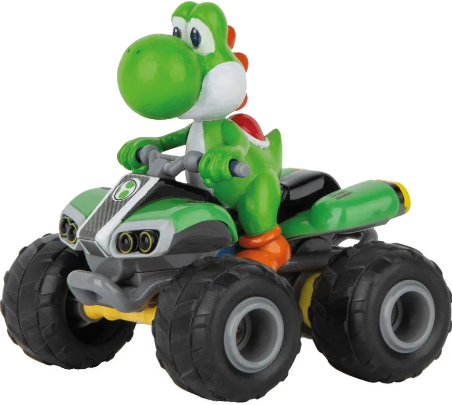 Masina Carrera RC Mario Kart Yoshi - Quad