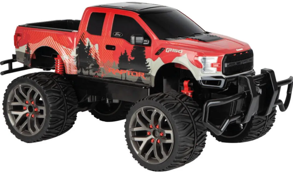 Masina Carrera RC 2.4GHz Ford F-150 Raptor red/black