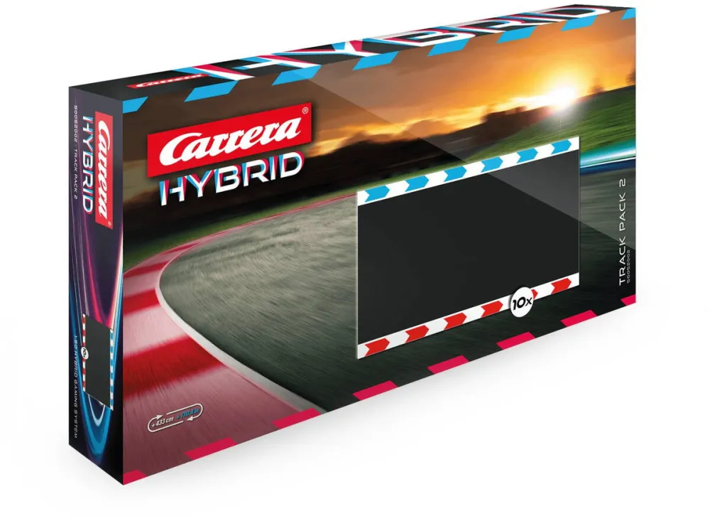 Pista de curse Carrera HYBRID Track Pack 2, race track