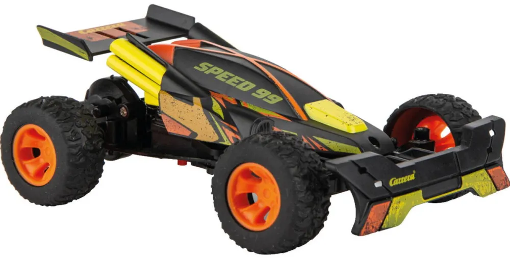 Masina Carrera 2.4GHz Orange Jumper - High Speed, RC orange/yellow