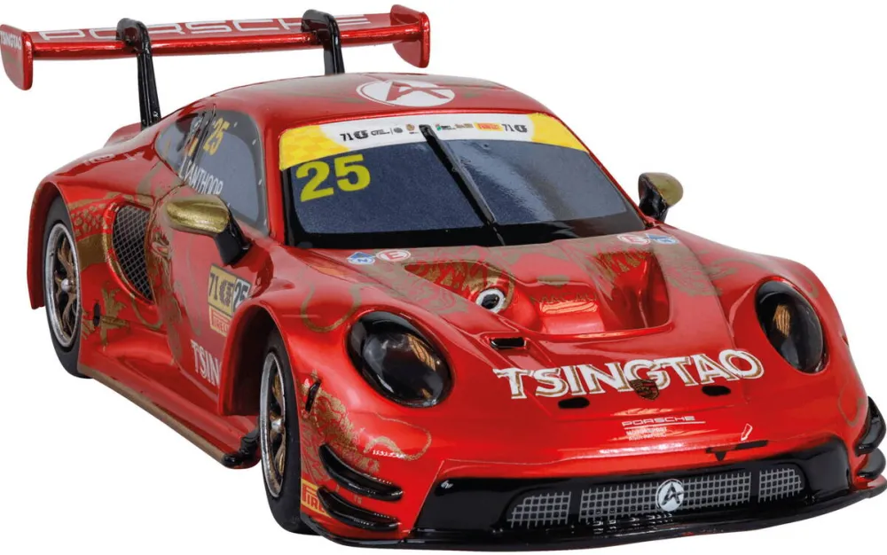Masina Carrera HYBRID Porsche 911 GT3 R "Absolute Racing, No. 25" Macao GP 2024, racing car