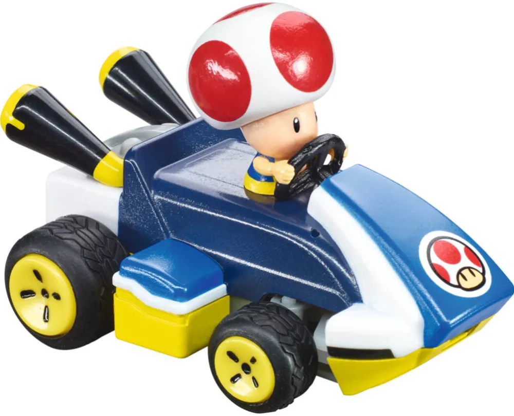 Masina Carrera 2.4GHz Mario Kart Mini RC - Toad Paperbox