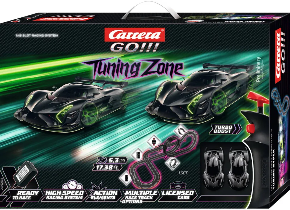 Masina Carrera GO!!! Tuning zone, racetrack