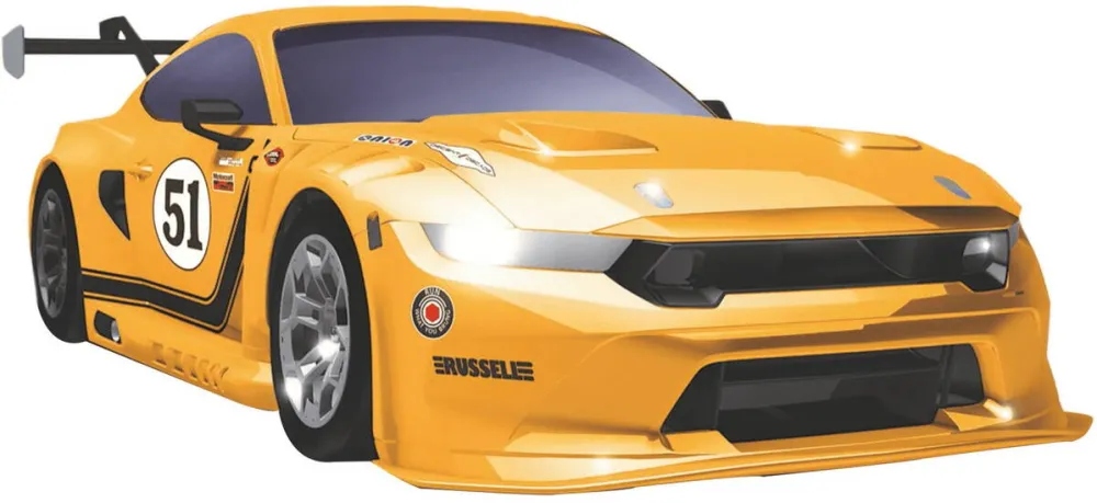 Masina Carrera HYBRID Ford Mustang GT3 "No.51", racing car