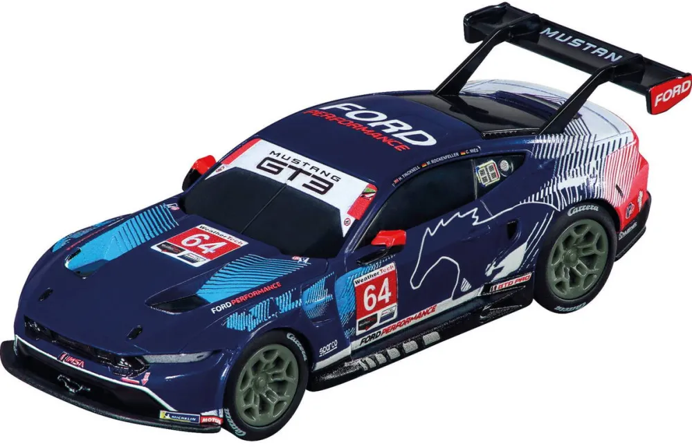 Masina Carrera HYBRID Ford Mustang GT3 'Ford Performance, No.64', racing car