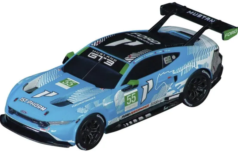 Masina Carrera HYBRID Ford Mustang GT3 "Champion Spirit, No. 55", racing car