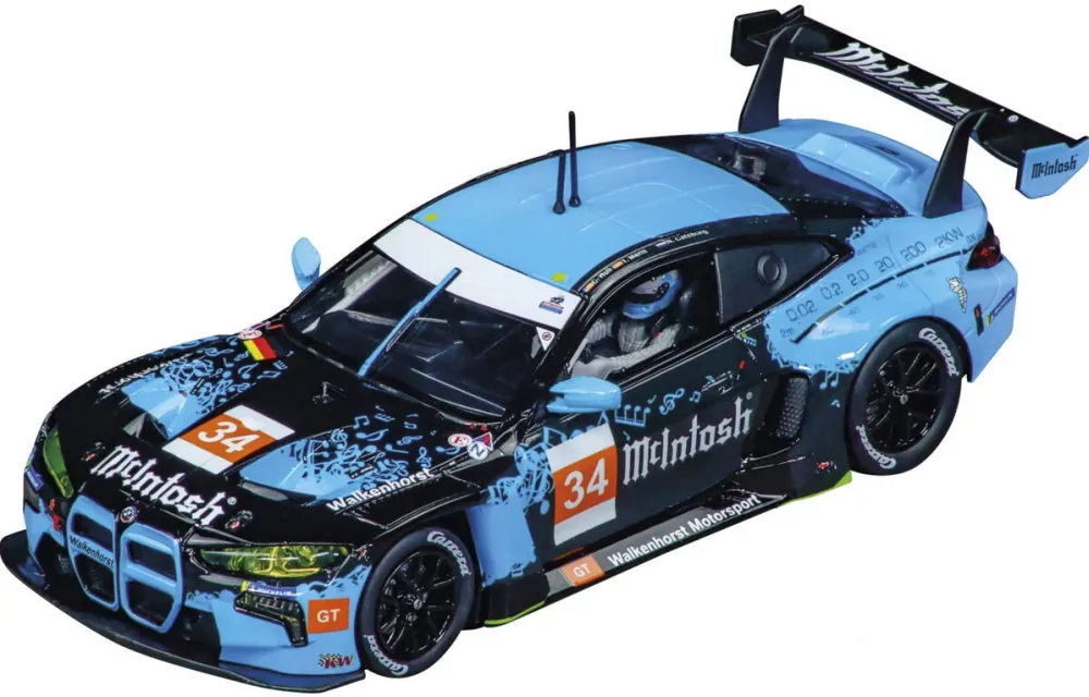 Masina Carrera HYBRID BMW M4 GT3 "Walkenhorst Motorsport, No. 34", racing car
