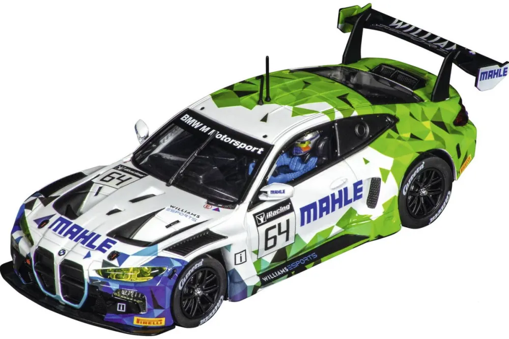 Masina Carrera HYBRID BMW M4 GT3 "Mahle Racing Team" race car