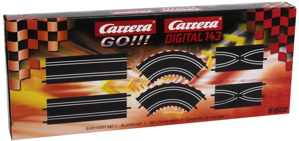 Set de extensie pista Carrera GO nr. 1 20061600