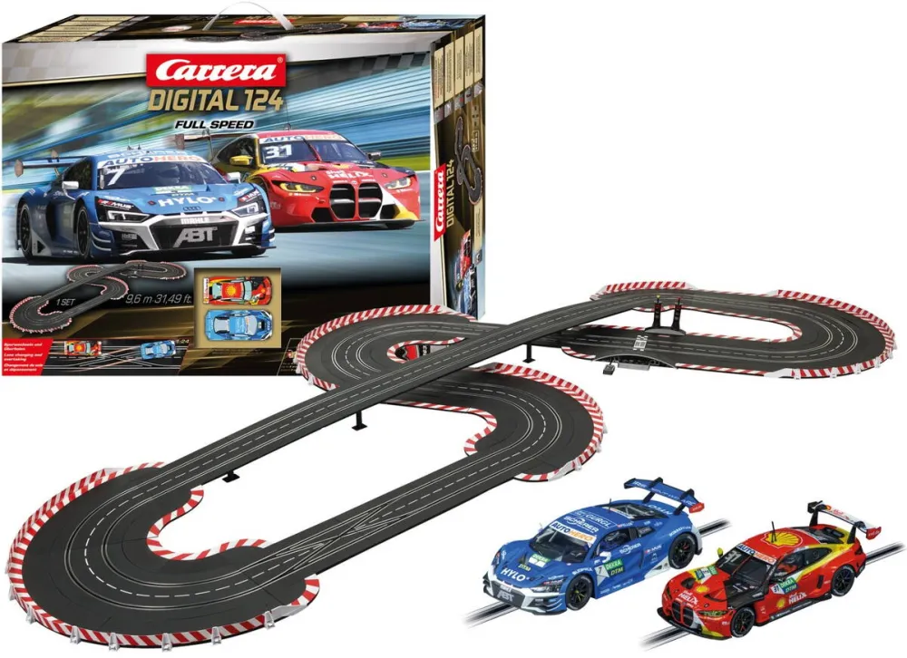 Masina Carrera DIGITAL 124 DTM Full Speed, racetrack