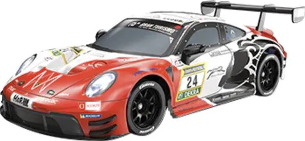 Masina Carrera RC 2.4GHz Porsche 911 GT3 R "Lionspeed GP, No.24" - Steam (scale 1:16)