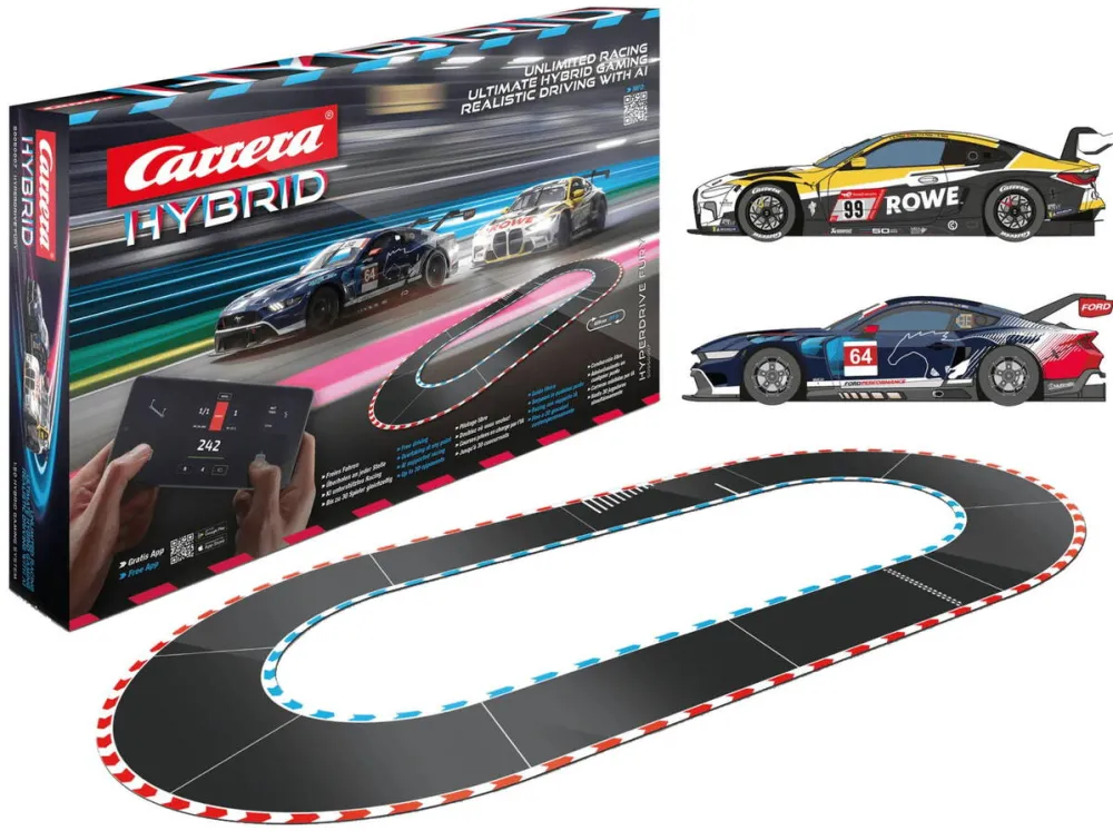 Masina Carrera HYBRID HyperDrive Fury (1:50)
