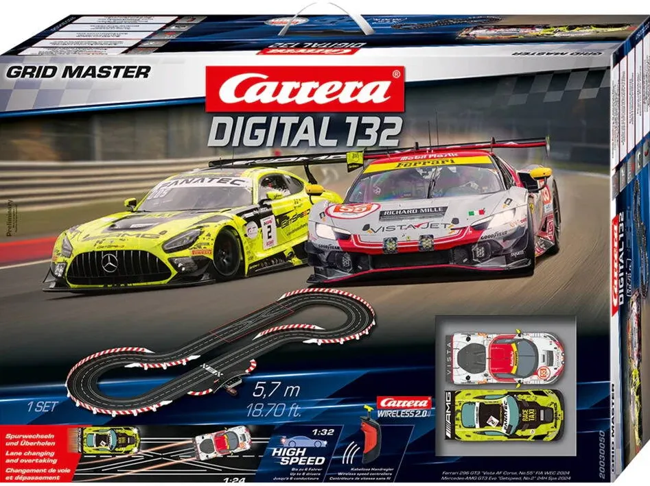 Masina Carrera DIGITAL 132 Grid Master