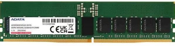 Memorie RAM ADATA ADATA RIMM 32GB DDR5-5600 (AD5R560032G20-SHYA)