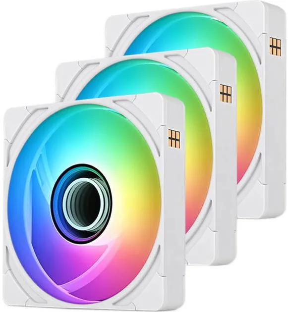 Thermaltake CT120 EX INFINITY (white, pack of 3, 124 mm)