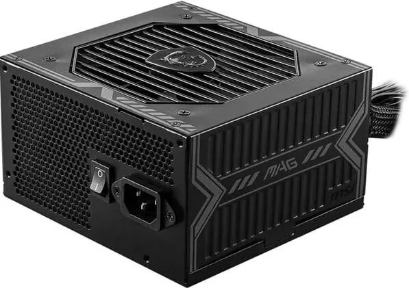Sursa PC MSI MAG A750BN PCIE5 III (black, 1x 12-pin high power, 3x PCIe, 750 W)