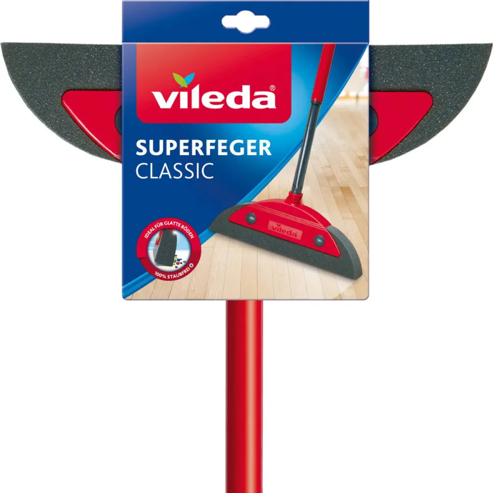 VILEDA Superfeger Classic broom system + Superfeger Classic sweeping set box