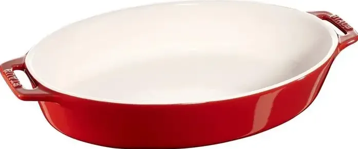 Staub Ceramic Oval Baking Dish 29cm