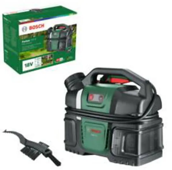 BOSCH Dispozitiv de curatare a bicicletelor Powertools Fontus 18V-6 Solo, verde/negru, fara baterie si incarcator, POWER FOR ALL ALLIANCE