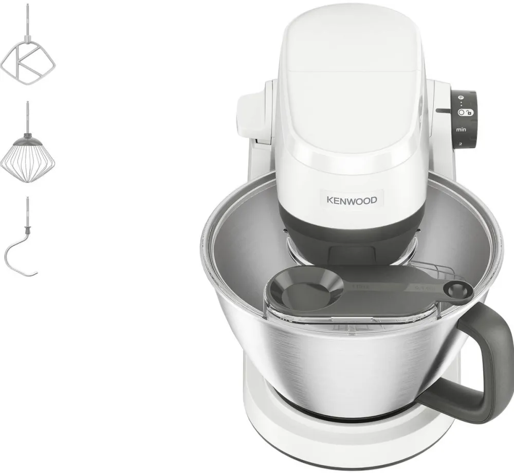 Robot de bucatarie KENWOOD Multi-Tasker KHC30.000WH 1000 W bol 4.3 l gri/alb