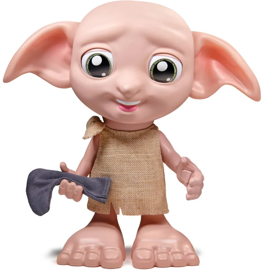 Spinmaster Spinmaster Wizarding World - Interactive Dobby House Elf