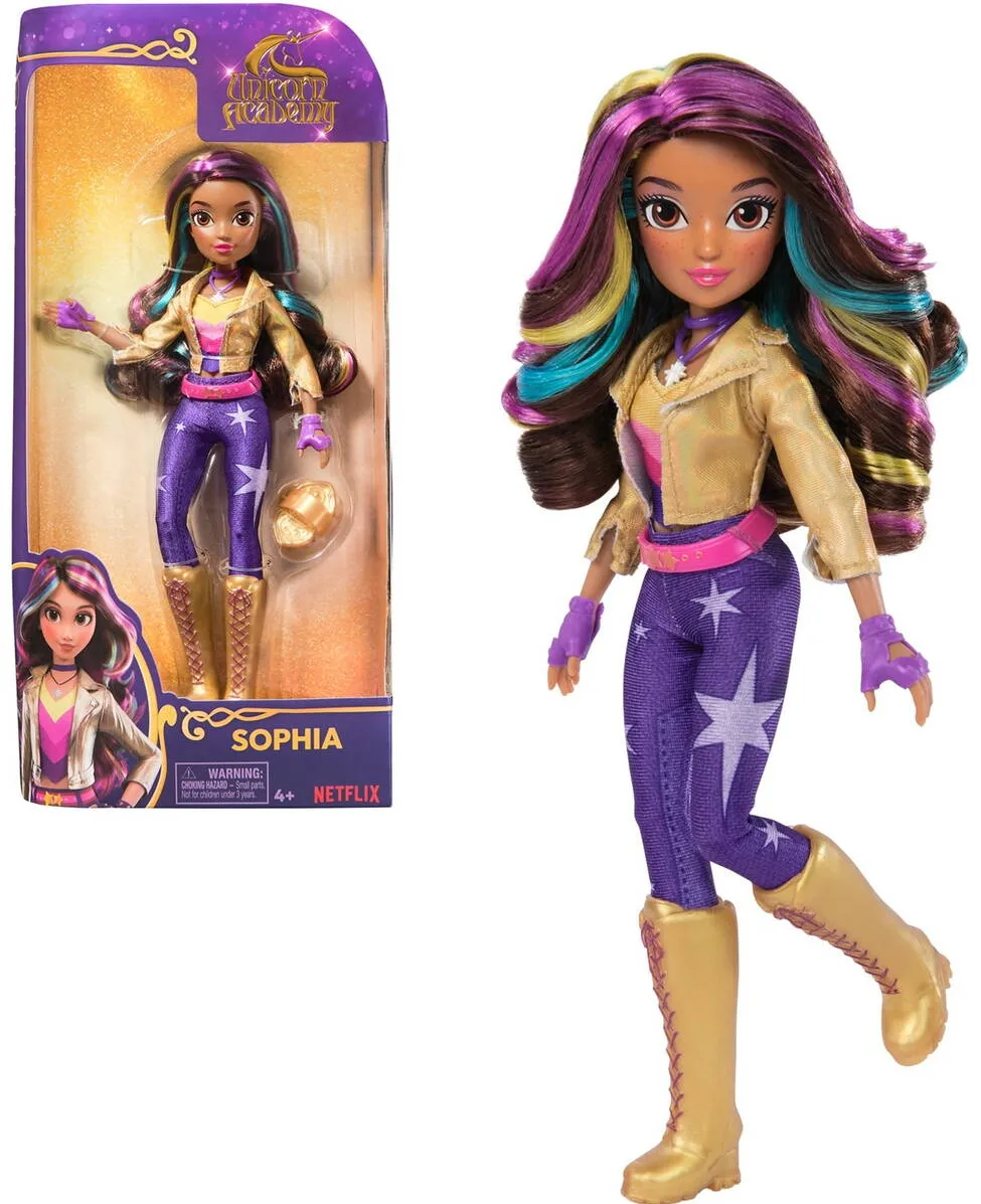 Spinmaster Spin Master Unicorn Academy - Dressing Doll Sophia