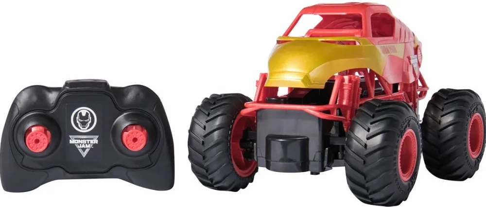 Masina Spinmaster Spin Master Monster Jam Iron Man, RC (1:24 scale)