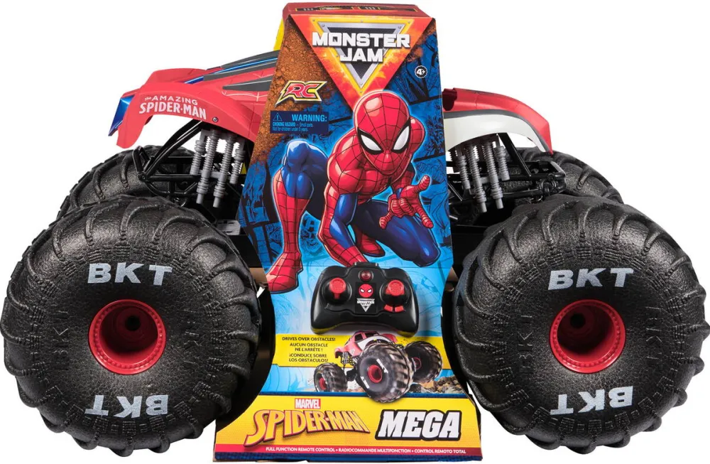 Masina Spinmaster Spin Master Monster Jam - Mega Spider Man RC