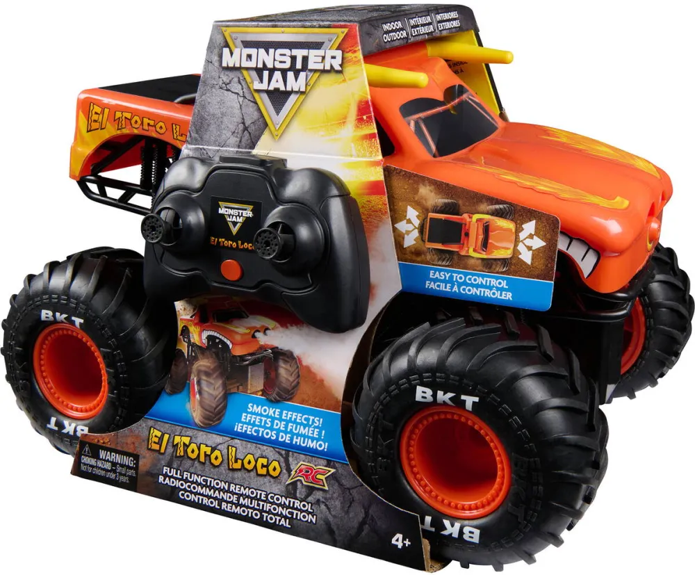 Masina Spinmaster Spin Master Monster Jam Toro Loco RC