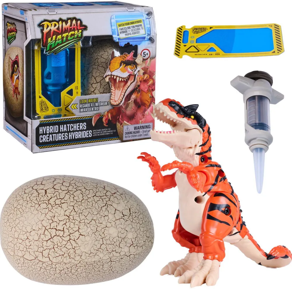 Spinmaster Spinmaster Primal Hatch Hybrid Dinos - Dino action figure in egg (assorted item, one figure)