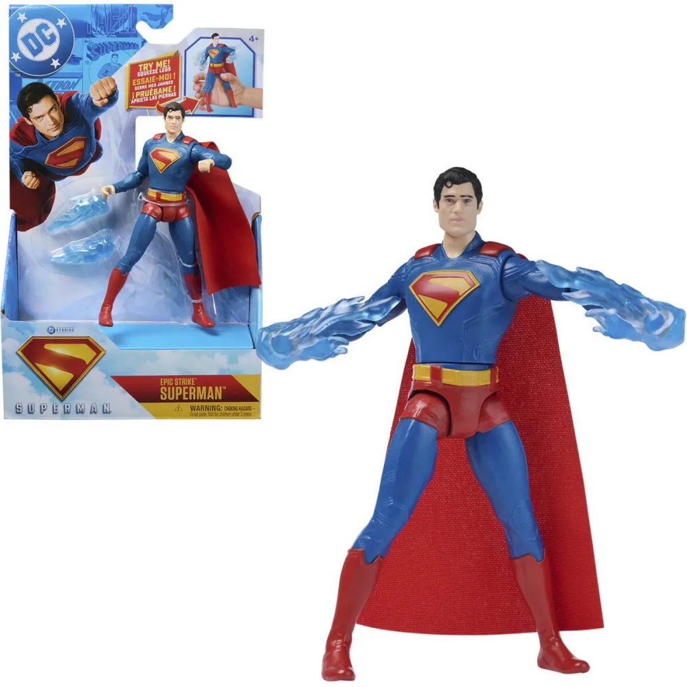 Spinmaster Spinmaster Superman - 15cm Superman Deluxe Action Figure